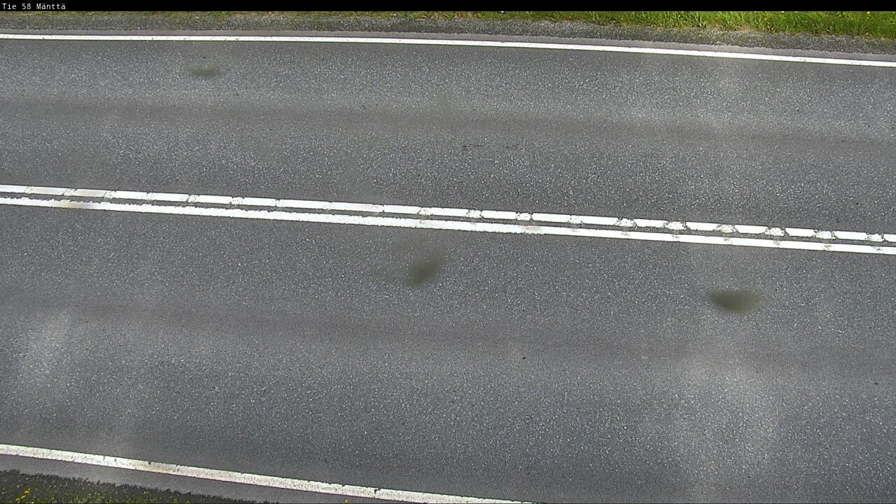 Weather Camera Image Road 58 Mänttä, Mänttä-Vilppula, Pirkanmaa