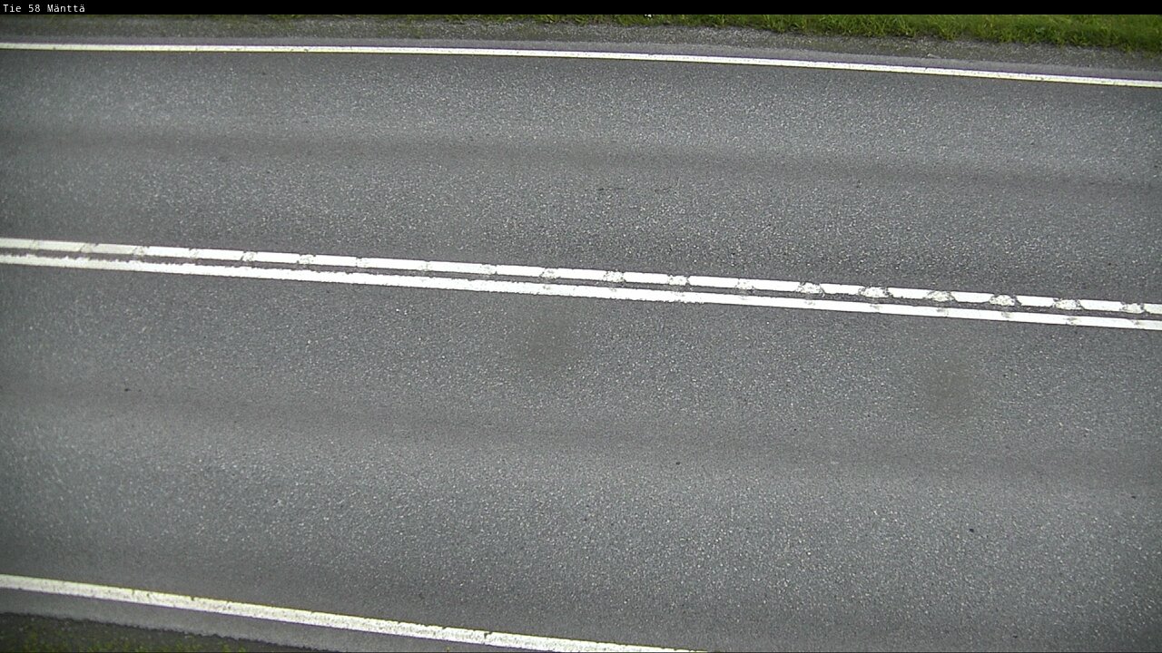 Weather Camera Image Road 58 Mänttä, Mänttä-Vilppula, Pirkanmaa