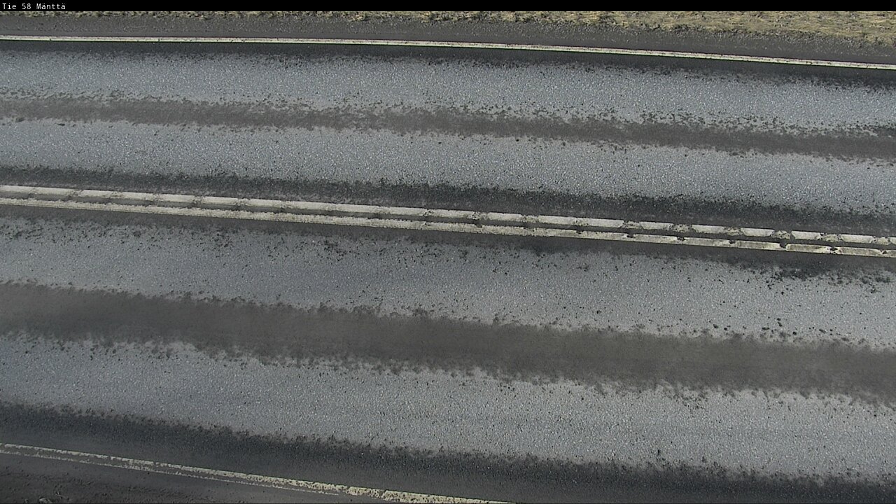Weather Camera Image Road 58 Mänttä, Mänttä-Vilppula, Pirkanmaa