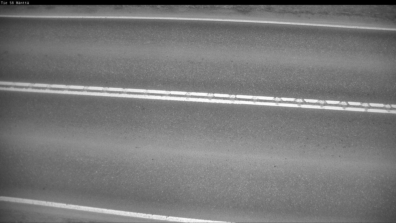 Weather Camera Image Road 58 Mänttä, Mänttä-Vilppula, Pirkanmaa
