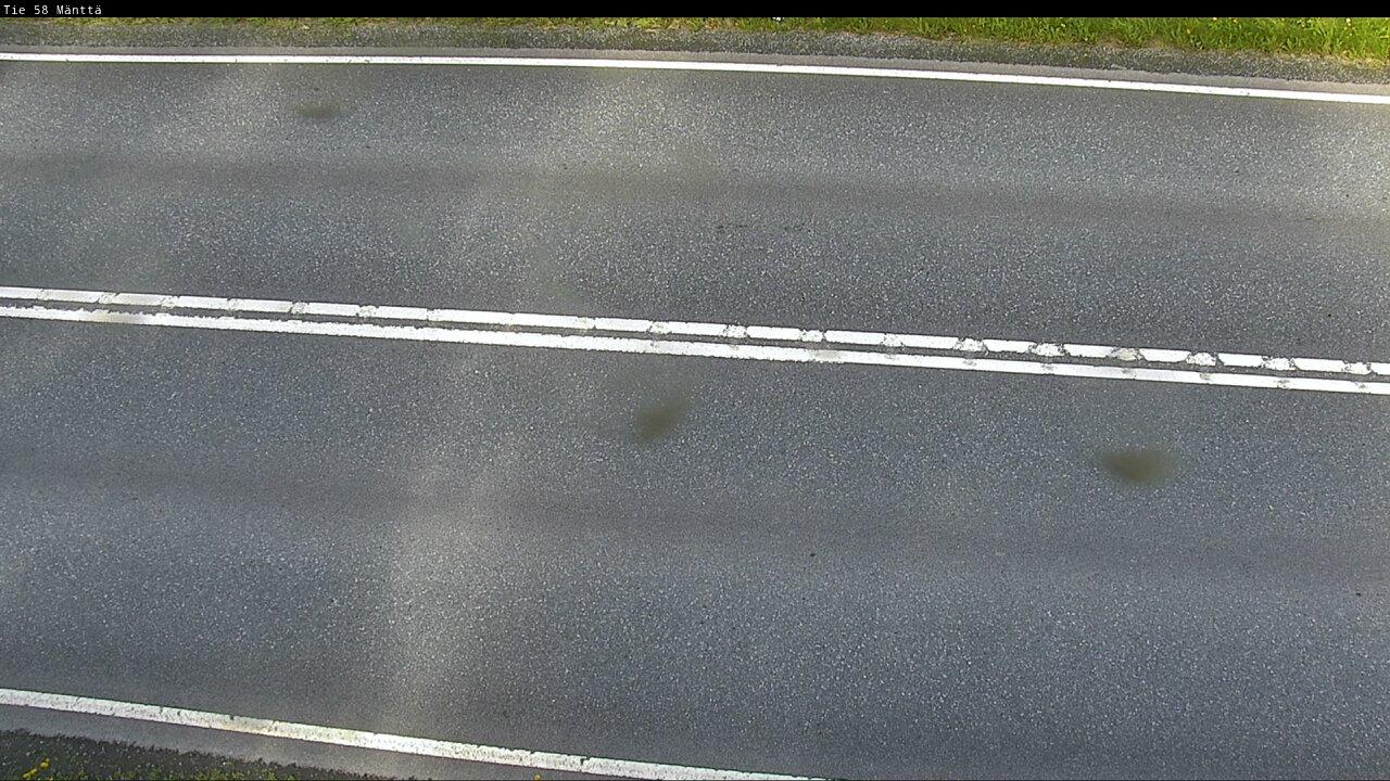 Weather Camera Image Road 58 Mänttä, Mänttä-Vilppula, Pirkanmaa