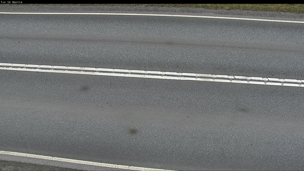Weather Camera Image Road 58 Mänttä, Mänttä-Vilppula, Pirkanmaa