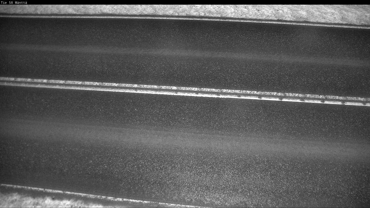 Weather Camera Image Väg 58 Mänttä, Mänttä-Vilppula, Pirkanmaa