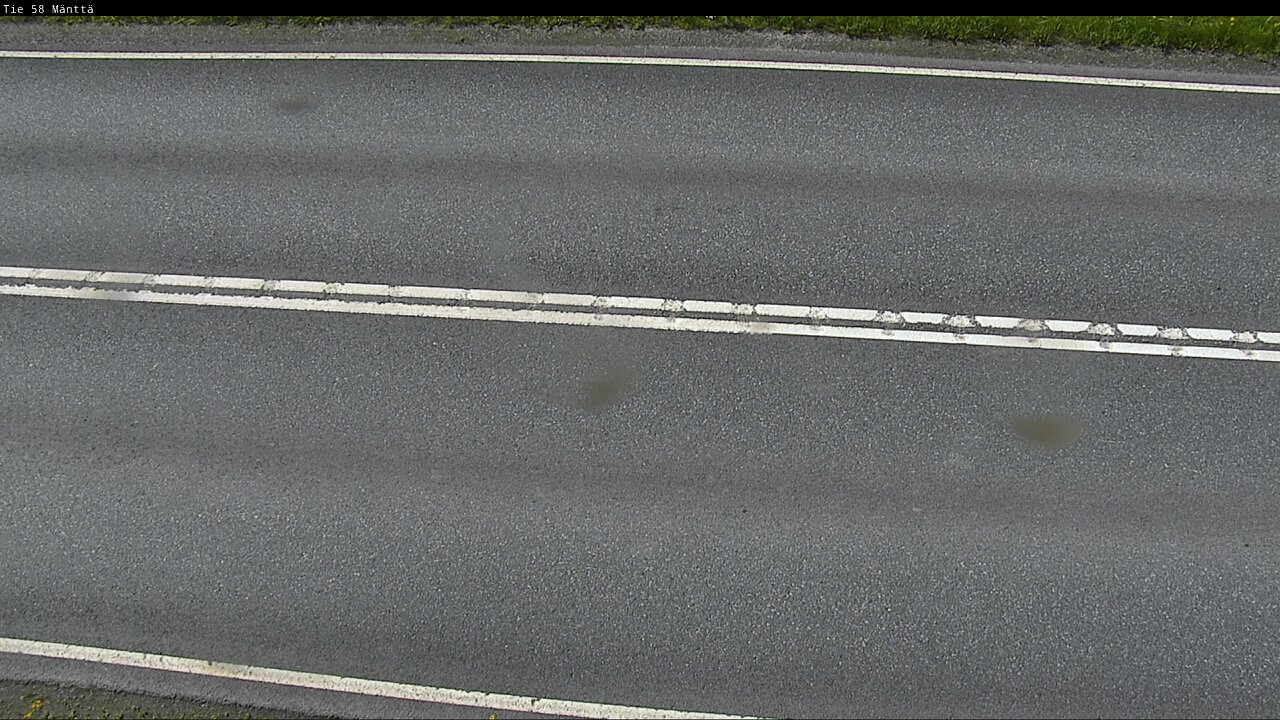 Weather Camera Image Road 58 Mänttä, Mänttä-Vilppula, Pirkanmaa