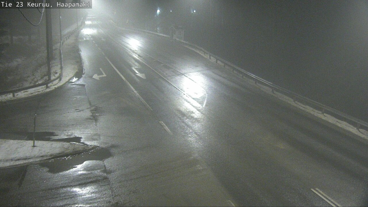 Weather Camera Image Väg 23 Haapamäki, Keuruu, Keski-Suomi