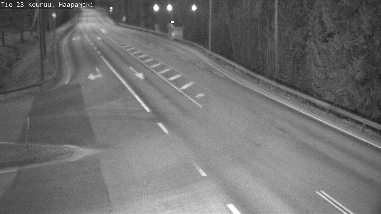 Weather Camera Image Väg 23 Haapamäki, Keuruu, Keski-Suomi