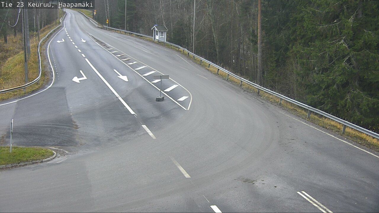 Kelikamerat Kuva Tie 23 Haapamäki, Keuruu, Keski-Suomi
