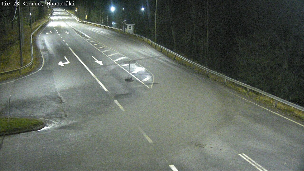 Kelikamerat Kuva Tie 23 Haapamäki, Keuruu, Keski-Suomi