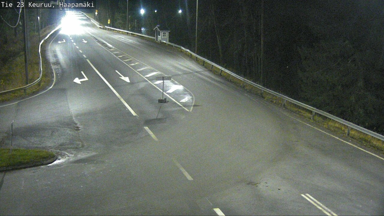 Kelikamerat Kuva Tie 23 Haapamäki, Keuruu, Keski-Suomi