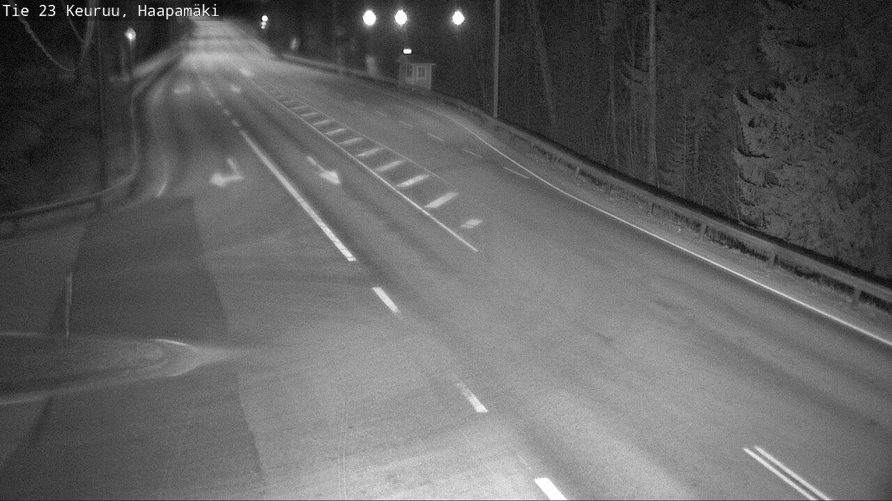 Weather Camera Image Väg 23 Haapamäki, Keuruu, Keski-Suomi