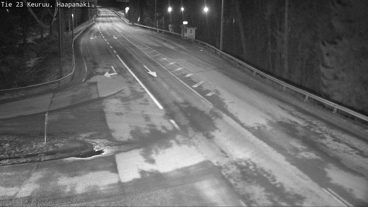 Kelikamerat Kuva Tie 23 Haapamäki, Keuruu, Keski-Suomi