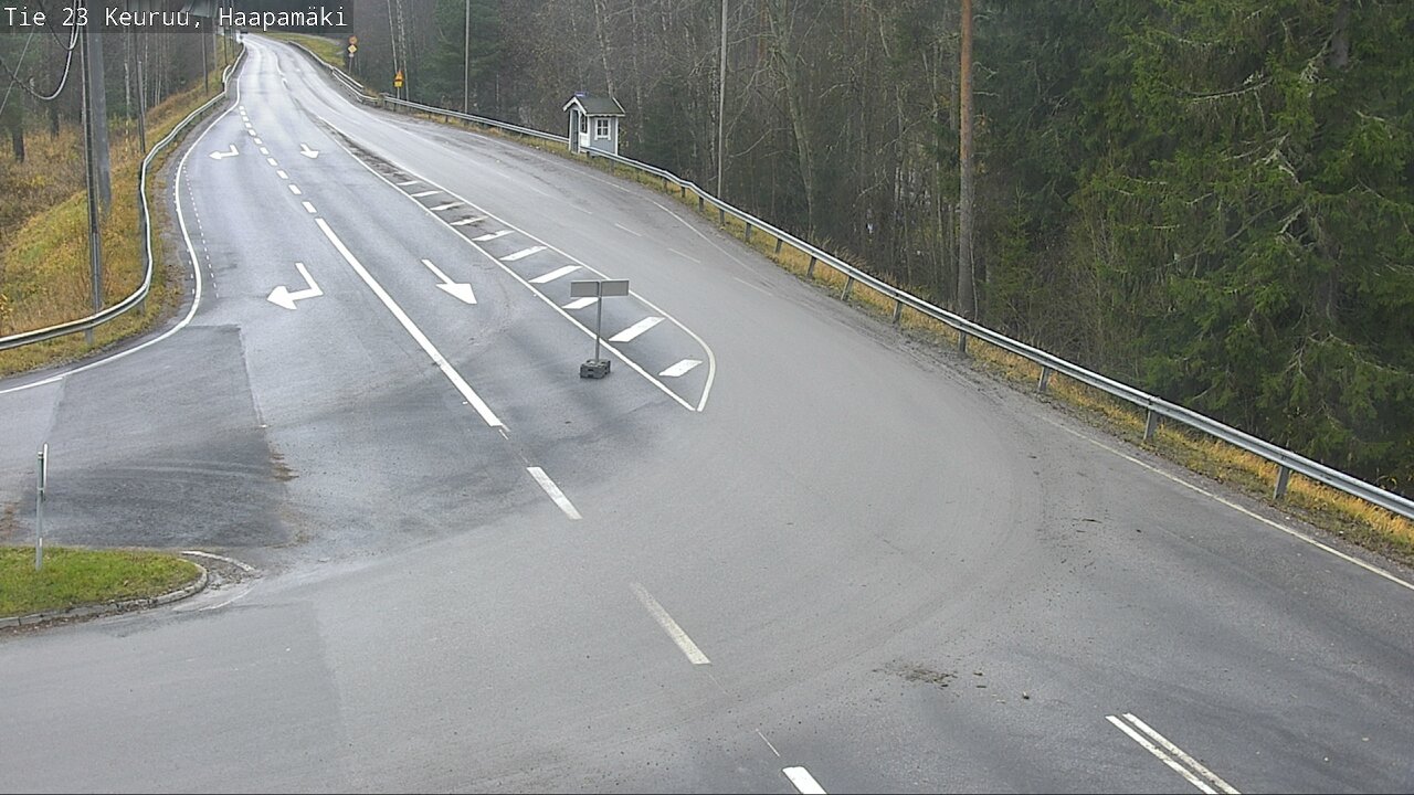 Kelikamerat Kuva Tie 23 Haapamäki, Keuruu, Keski-Suomi