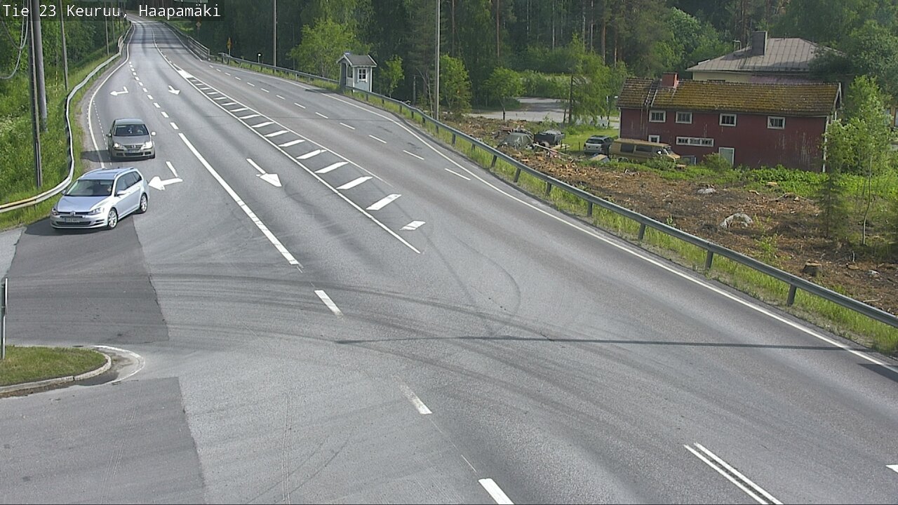 Kelikamerat Kuva Tie 23 Haapamäki, Keuruu, Keski-Suomi