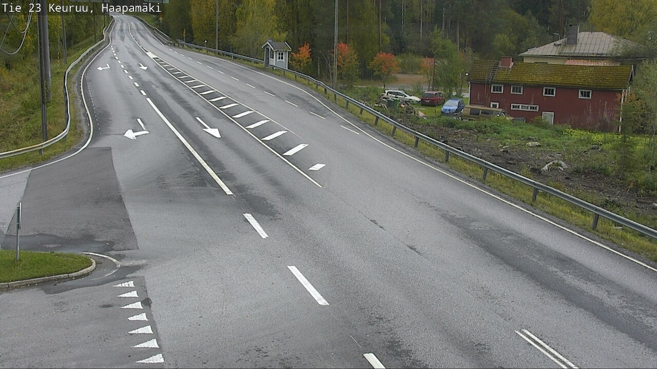 Kelikamerat Kuva Tie 23 Haapamäki, Keuruu, Keski-Suomi