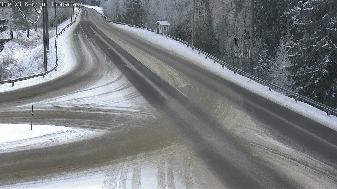 Kelikamerat Kuva Tie 23 Haapamäki, Keuruu, Keski-Suomi