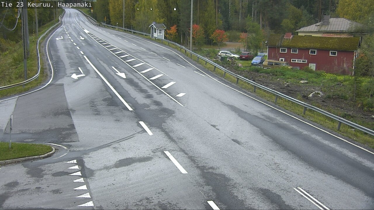 Kelikamerat Kuva Tie 23 Haapamäki, Keuruu, Keski-Suomi