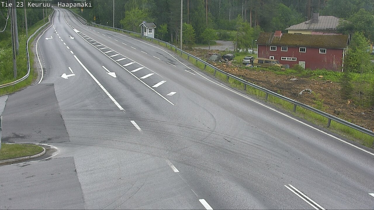 Kelikamerat Kuva Tie 23 Haapamäki, Keuruu, Keski-Suomi