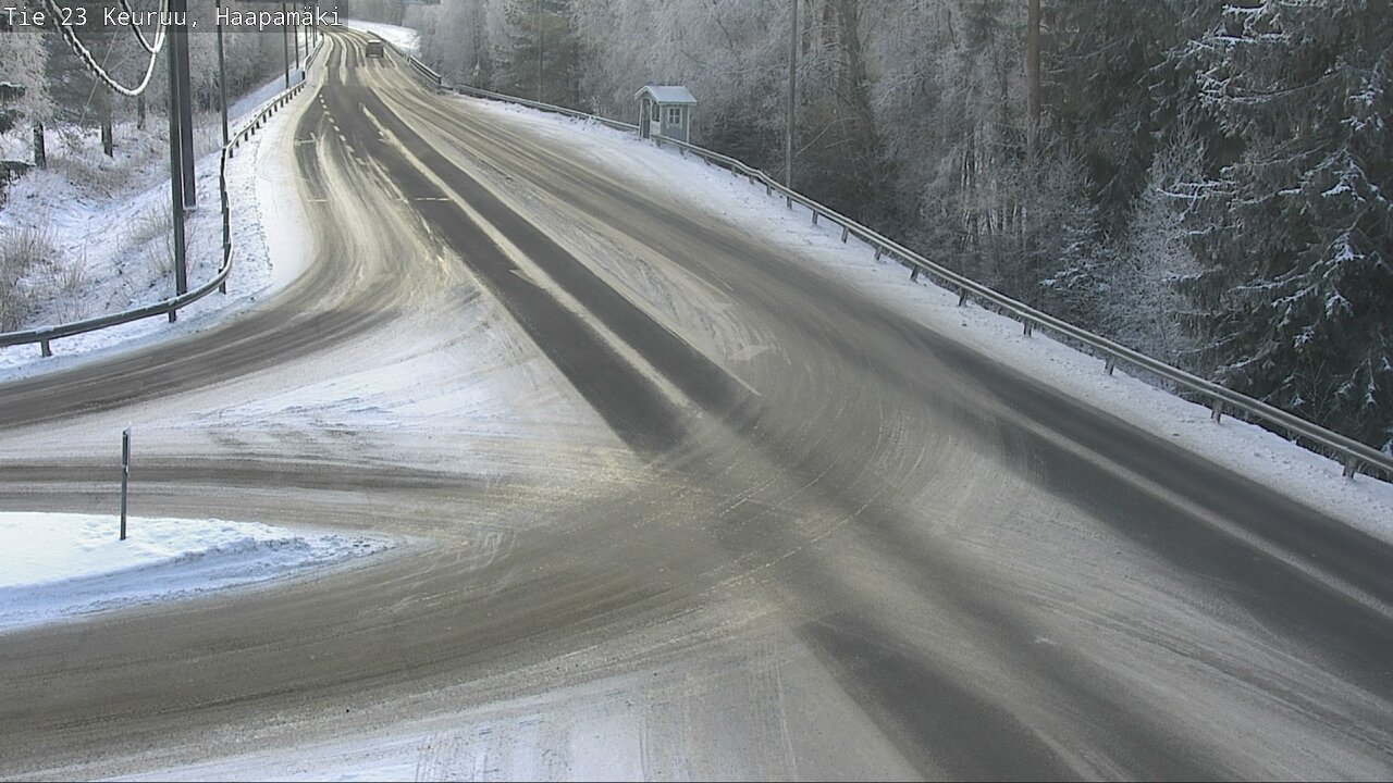 Kelikamerat Kuva Tie 23 Haapamäki, Keuruu, Keski-Suomi