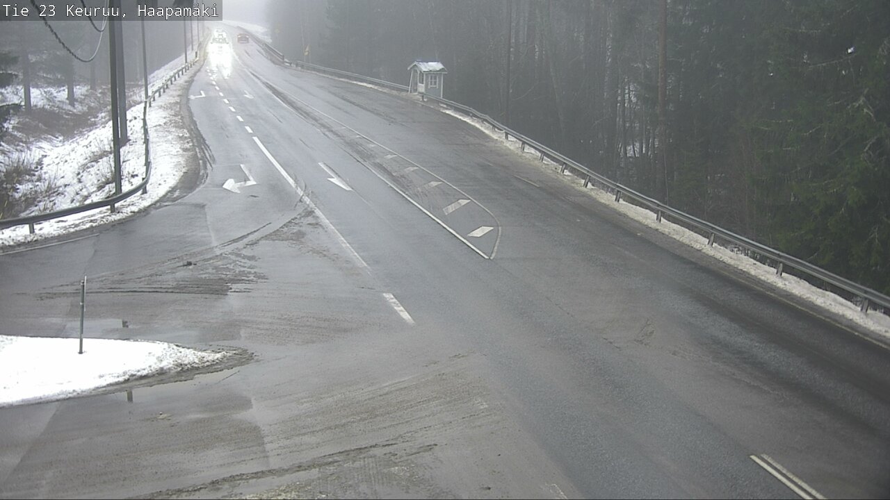 Weather Camera Image Väg 23 Haapamäki, Keuruu, Keski-Suomi