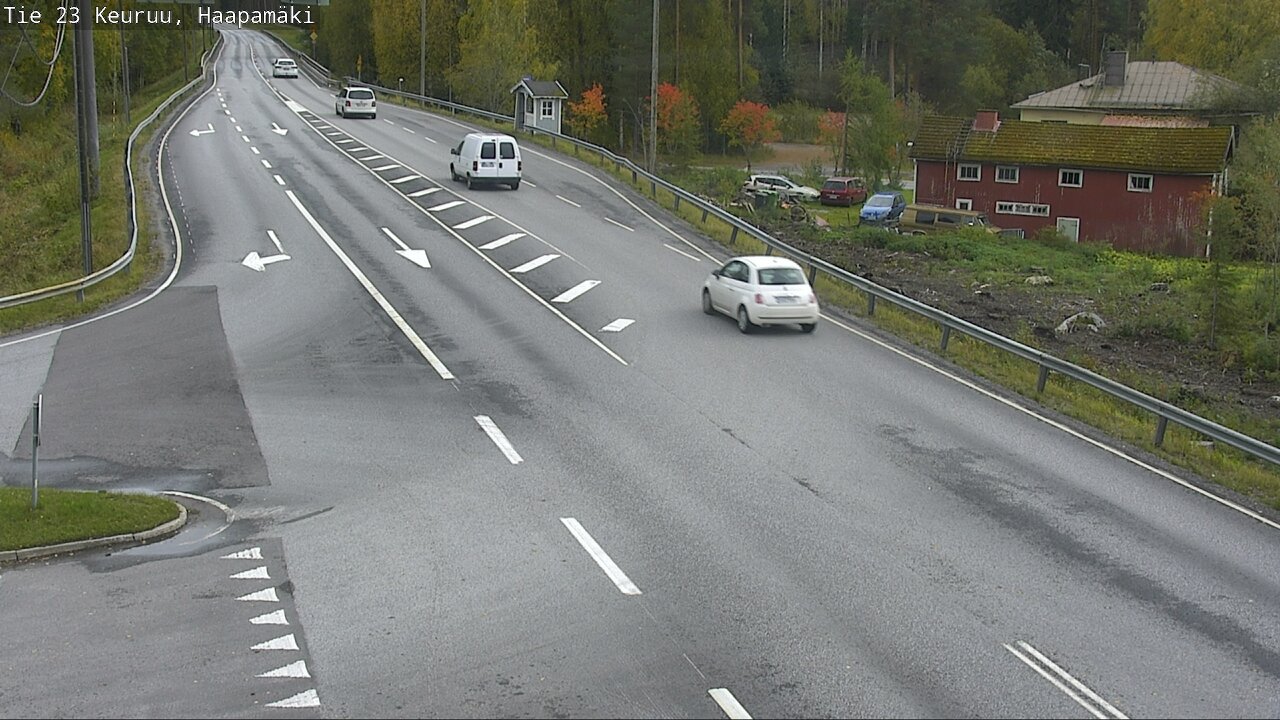 Kelikamerat Kuva Tie 23 Haapamäki, Keuruu, Keski-Suomi