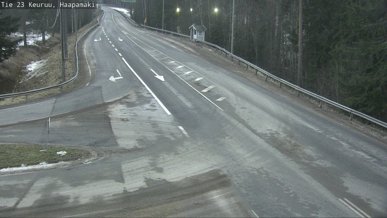 Kelikamerat Kuva Tie 23 Haapamäki, Keuruu, Keski-Suomi