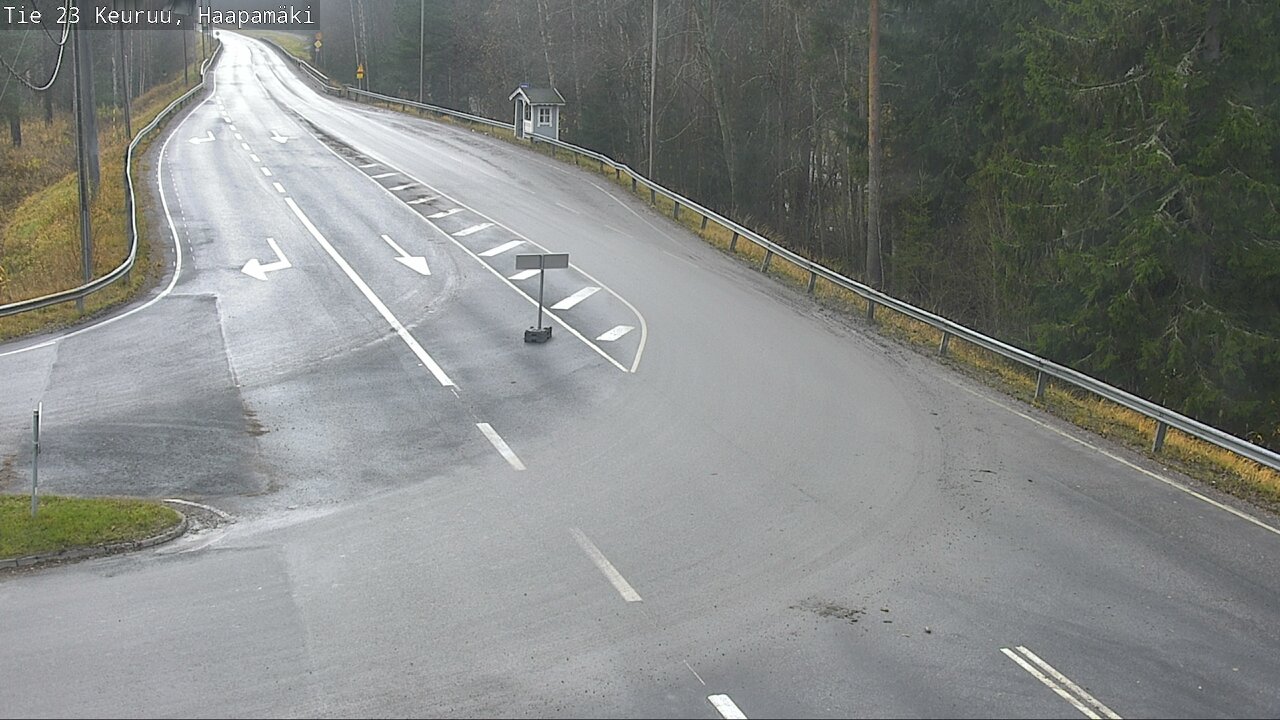 Kelikamerat Kuva Tie 23 Haapamäki, Keuruu, Keski-Suomi