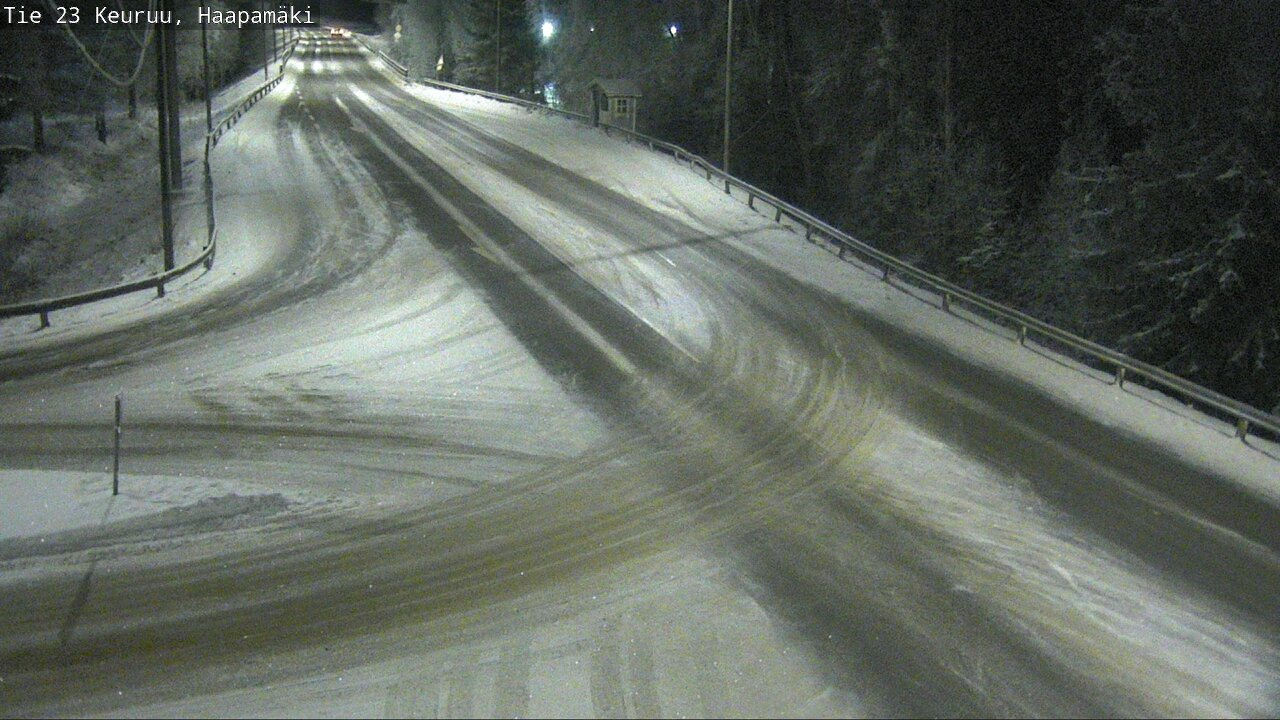 Kelikamerat Kuva Tie 23 Haapamäki, Keuruu, Keski-Suomi