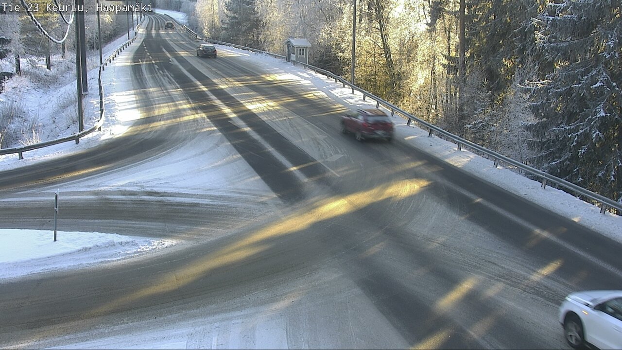 Kelikamerat Kuva Tie 23 Haapamäki, Keuruu, Keski-Suomi