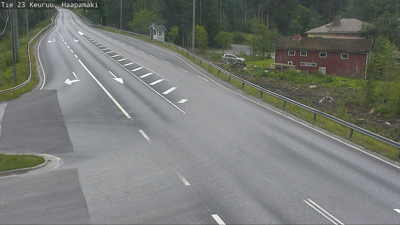 Weather Camera Image Road 23 Haapamäki, Keuruu, Keski-Suomi