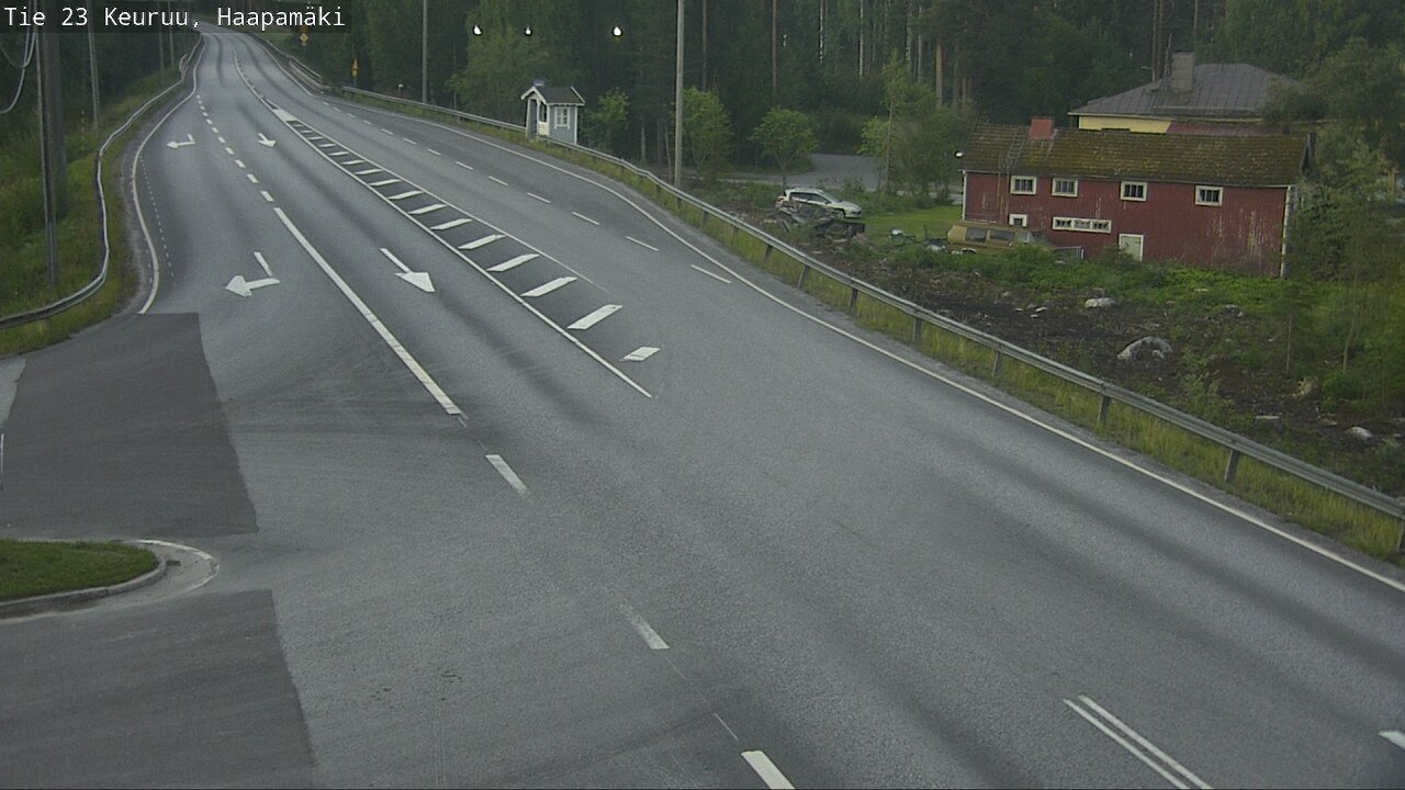 Kelikamerat Kuva Tie 23 Haapamäki, Keuruu, Keski-Suomi