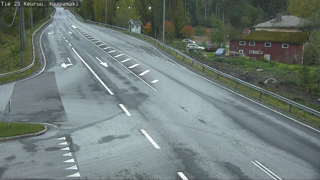 Kelikamerat Kuva Tie 23 Haapamäki, Keuruu, Keski-Suomi