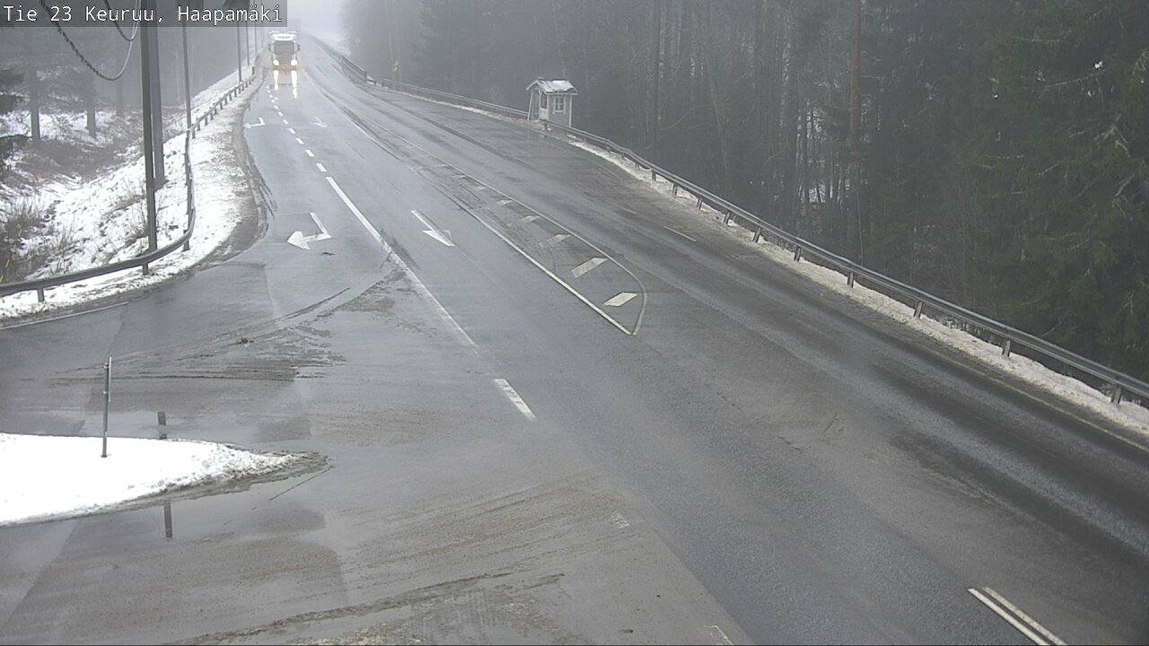 Weather Camera Image Väg 23 Haapamäki, Keuruu, Keski-Suomi