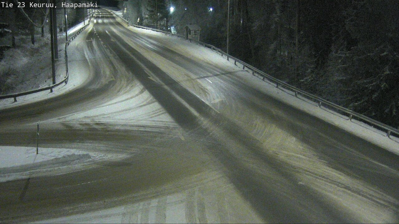 Kelikamerat Kuva Tie 23 Haapamäki, Keuruu, Keski-Suomi