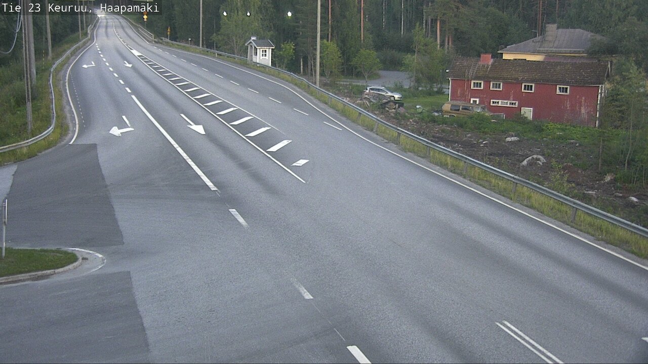 Kelikamerat Kuva Tie 23 Haapamäki, Keuruu, Keski-Suomi
