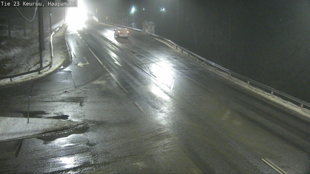 Weather Camera Image Väg 23 Haapamäki, Keuruu, Keski-Suomi