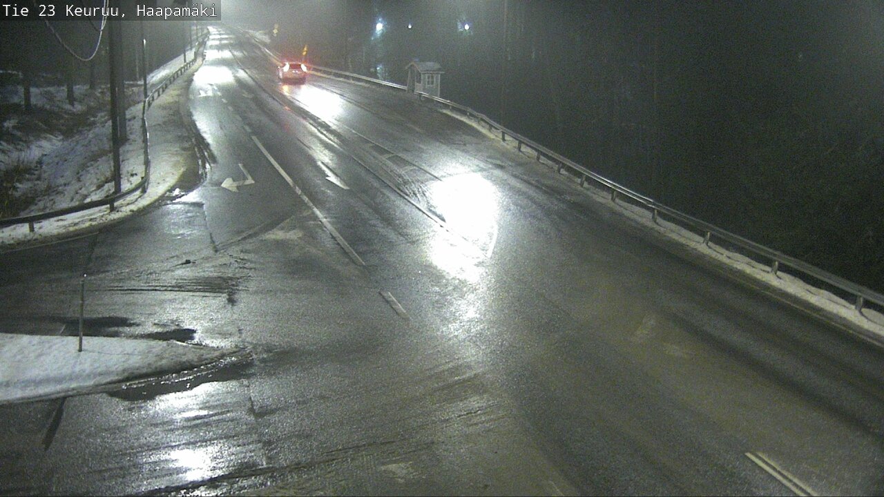 Weather Camera Image Väg 23 Haapamäki, Keuruu, Keski-Suomi