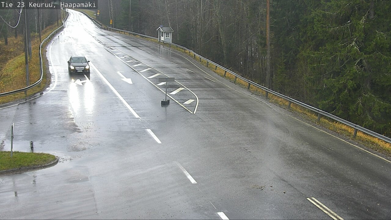 Weather Camera Image Väg 23 Haapamäki, Keuruu, Keski-Suomi