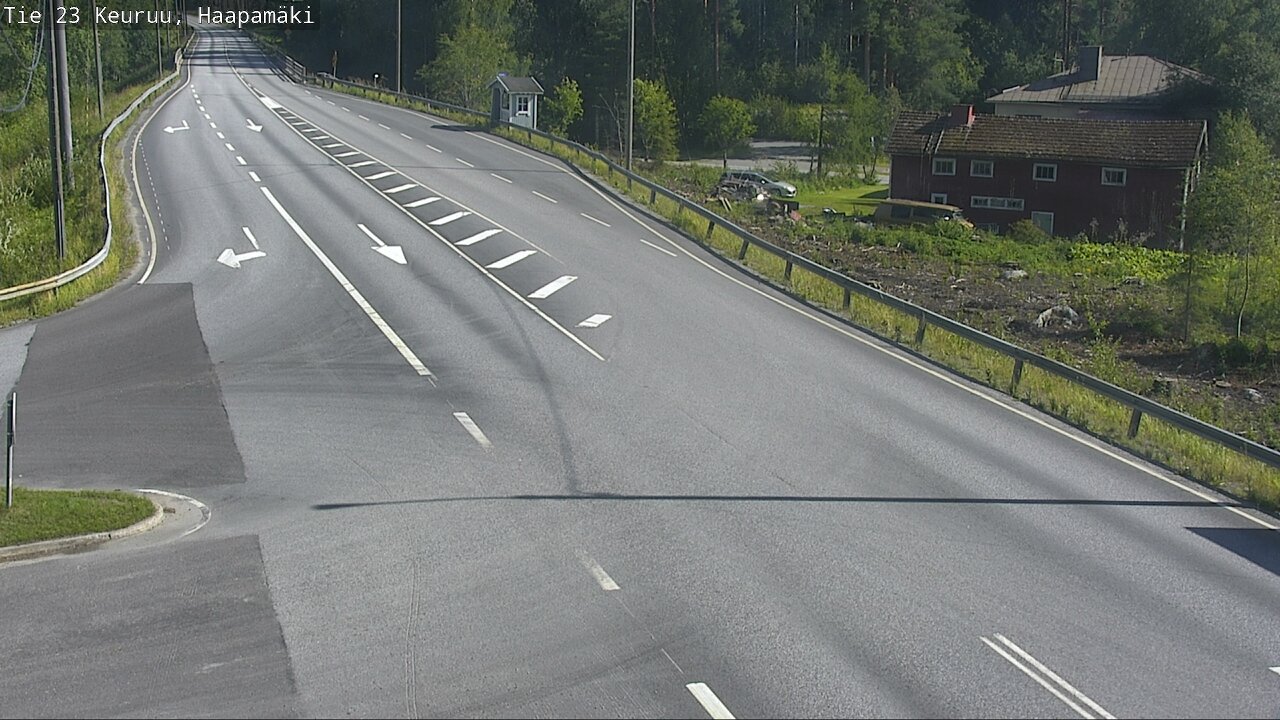 Kelikamerat Kuva Tie 23 Haapamäki, Keuruu, Keski-Suomi