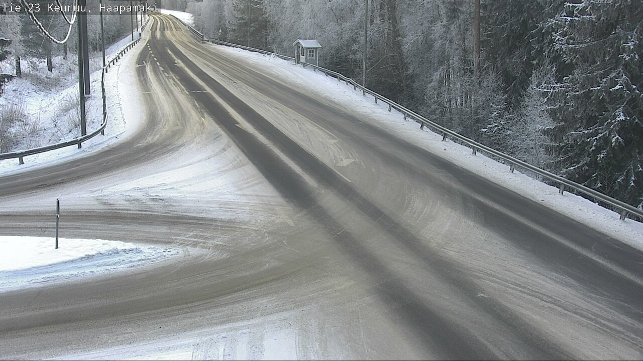 Kelikamerat Kuva Tie 23 Haapamäki, Keuruu, Keski-Suomi