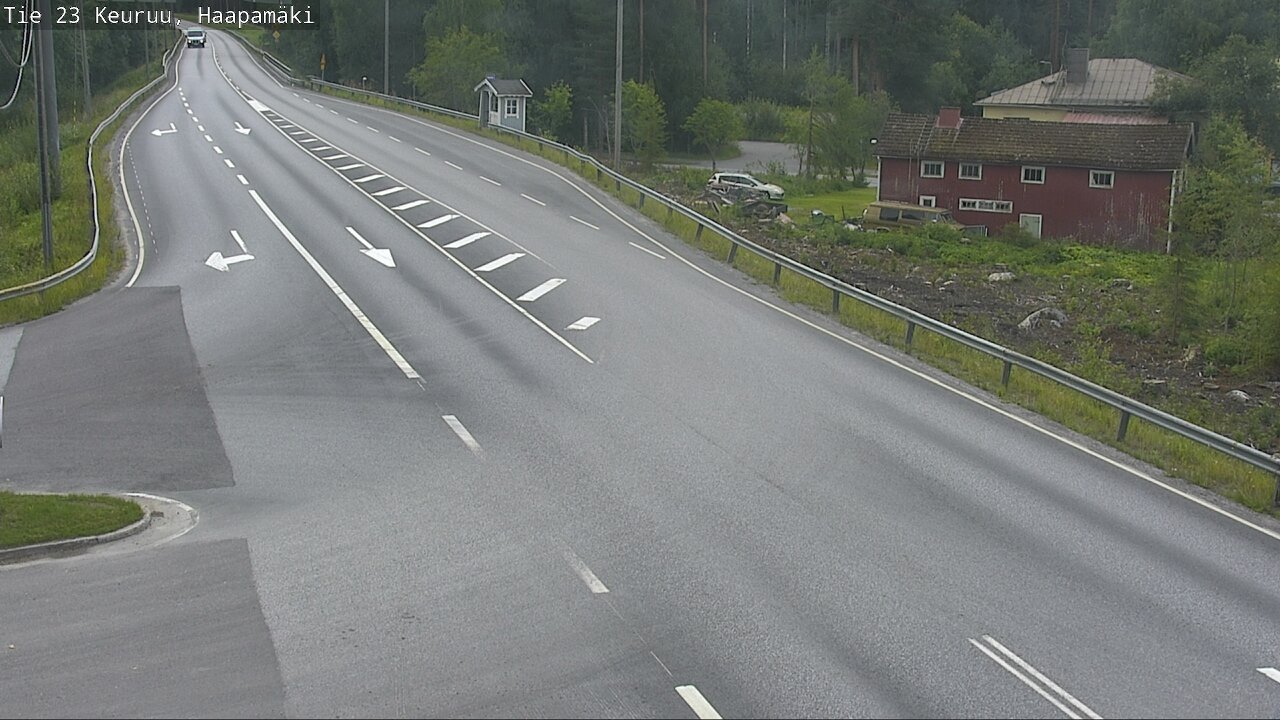 Weather Camera Image Road 23 Haapamäki, Keuruu, Keski-Suomi