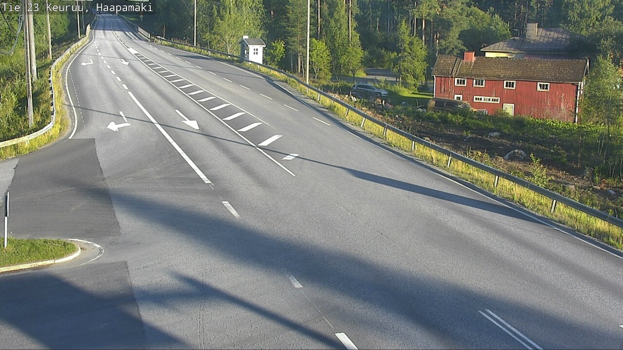 Kelikamerat Kuva Tie 23 Haapamäki, Keuruu, Keski-Suomi