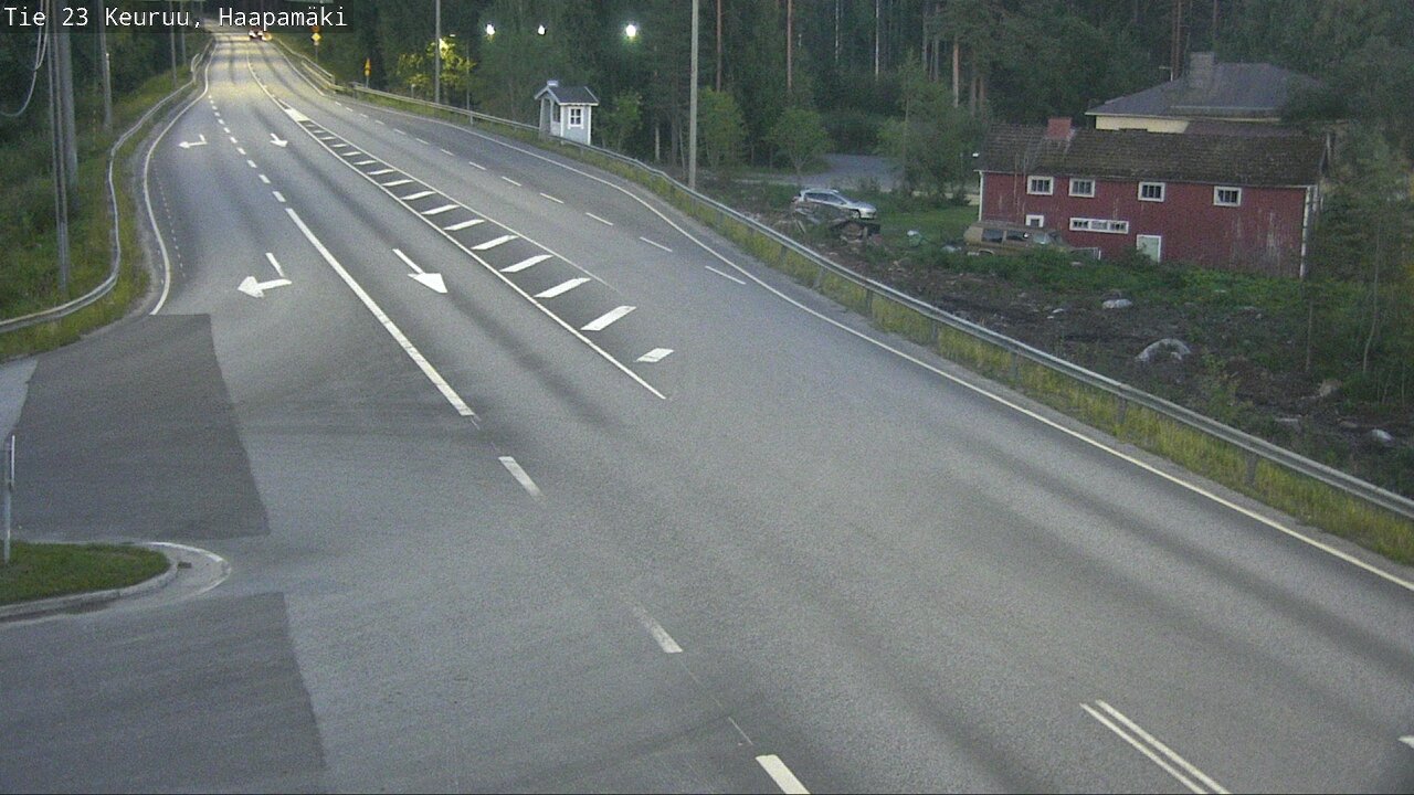 Kelikamerat Kuva Tie 23 Haapamäki, Keuruu, Keski-Suomi