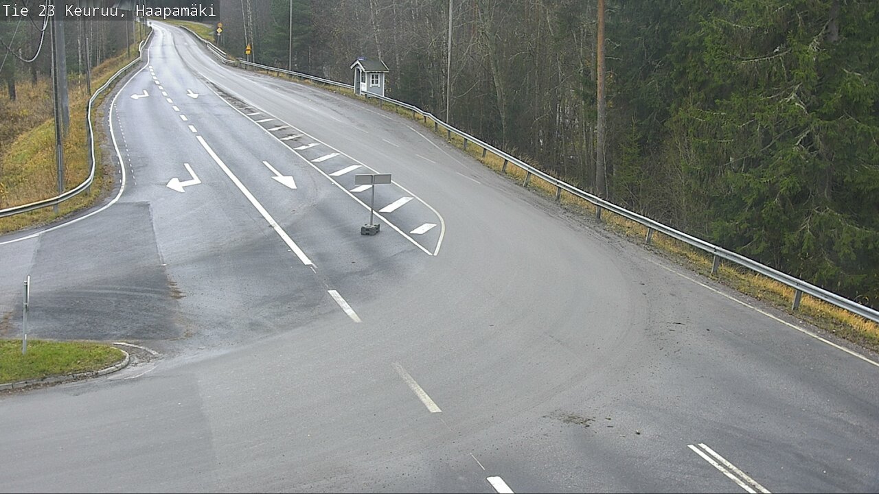 Kelikamerat Kuva Tie 23 Haapamäki, Keuruu, Keski-Suomi