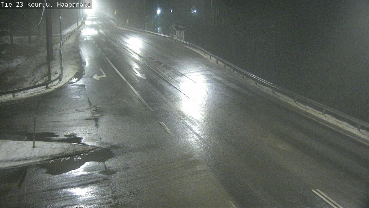 Weather Camera Image Väg 23 Haapamäki, Keuruu, Keski-Suomi