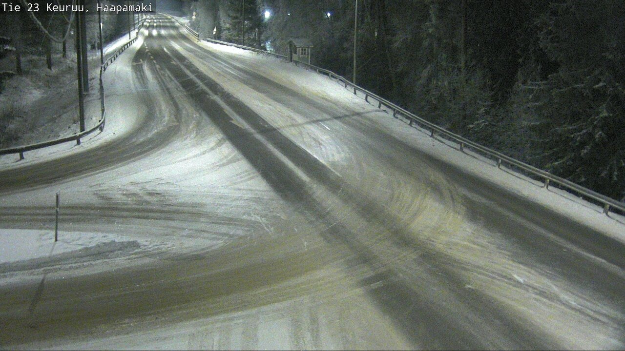 Kelikamerat Kuva Tie 23 Haapamäki, Keuruu, Keski-Suomi