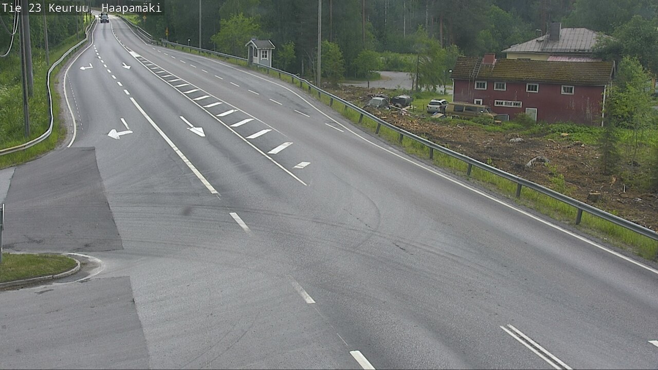 Kelikamerat Kuva Tie 23 Haapamäki, Keuruu, Keski-Suomi