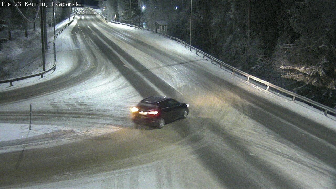 Kelikamerat Kuva Tie 23 Haapamäki, Keuruu, Keski-Suomi