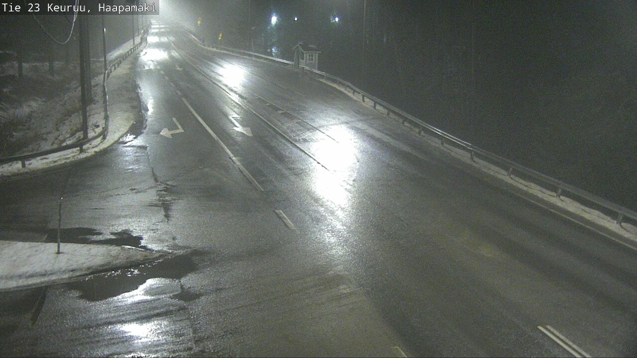Weather Camera Image Väg 23 Haapamäki, Keuruu, Keski-Suomi