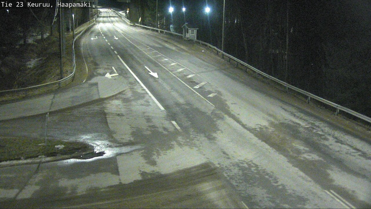 Kelikamerat Kuva Tie 23 Haapamäki, Keuruu, Keski-Suomi