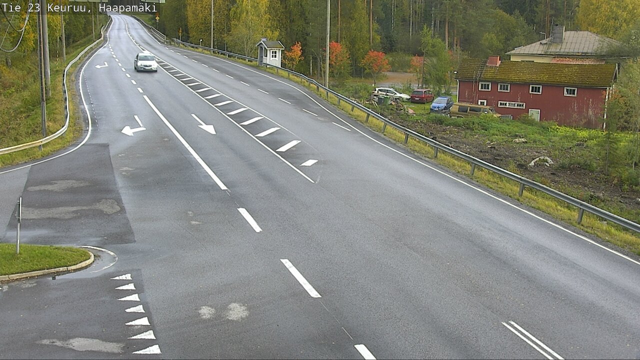 Kelikamerat Kuva Tie 23 Haapamäki, Keuruu, Keski-Suomi
